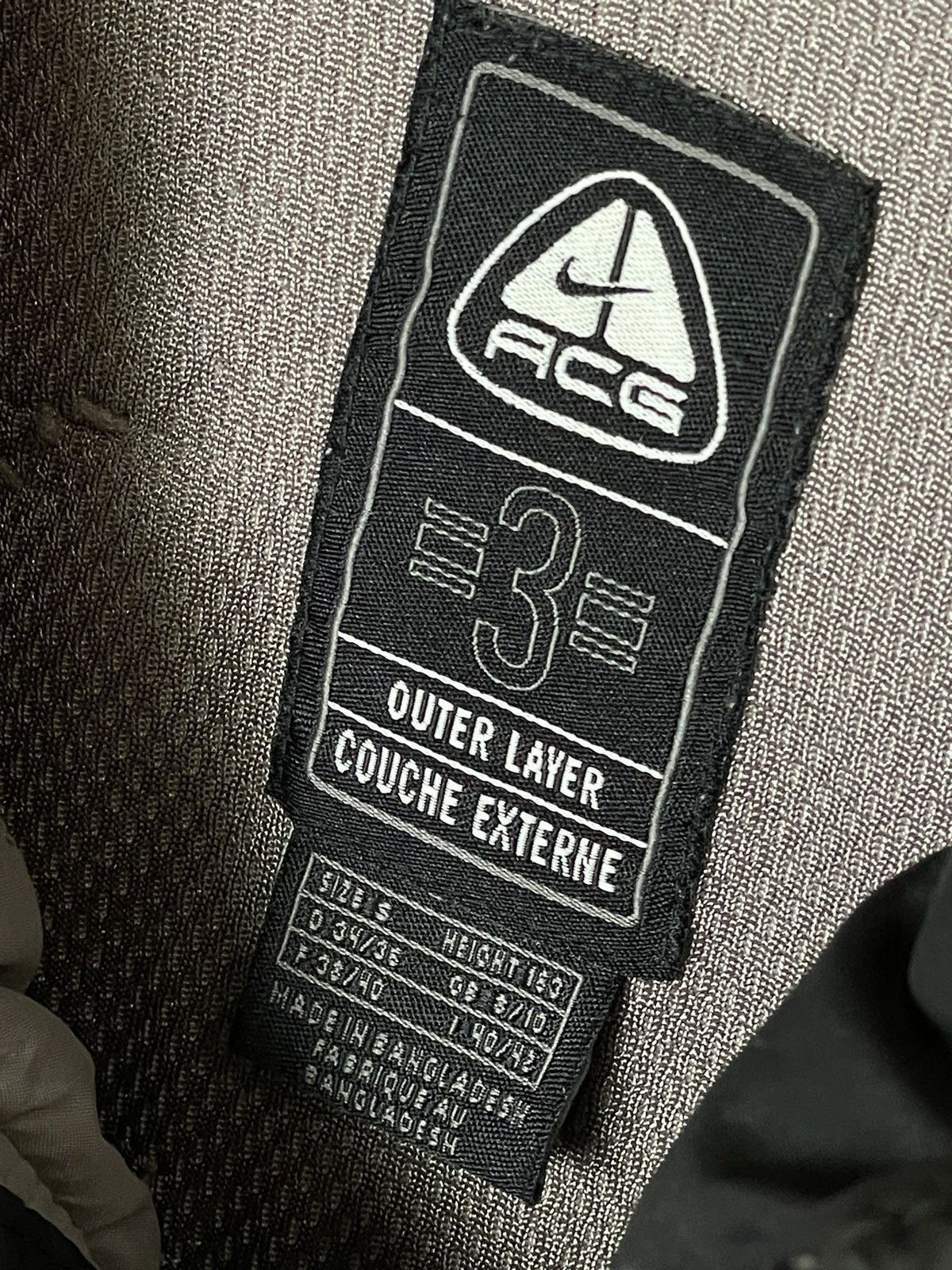 Nike × Nike ACG × Vintage 90s Nike ACG Vintage Y2K Retro Transformer Nylon Puf Jacket Size S / US 4 / IT 40 - 12 Thumbnail
