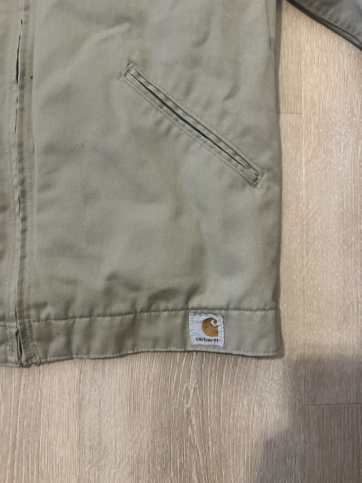 Carhartt Carhartt Tan Workwear Jacket Size US XL / EU 56 / 4 - 2 Thumbnail