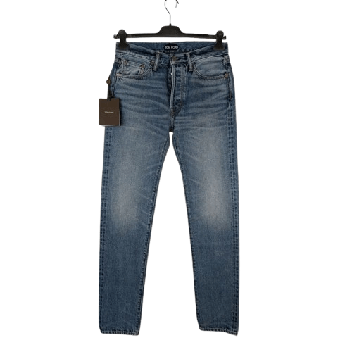 Tom Ford o1rshd1 Denim Jeans in Blue Size US 30 / EU 46 - 1 Thumbnail