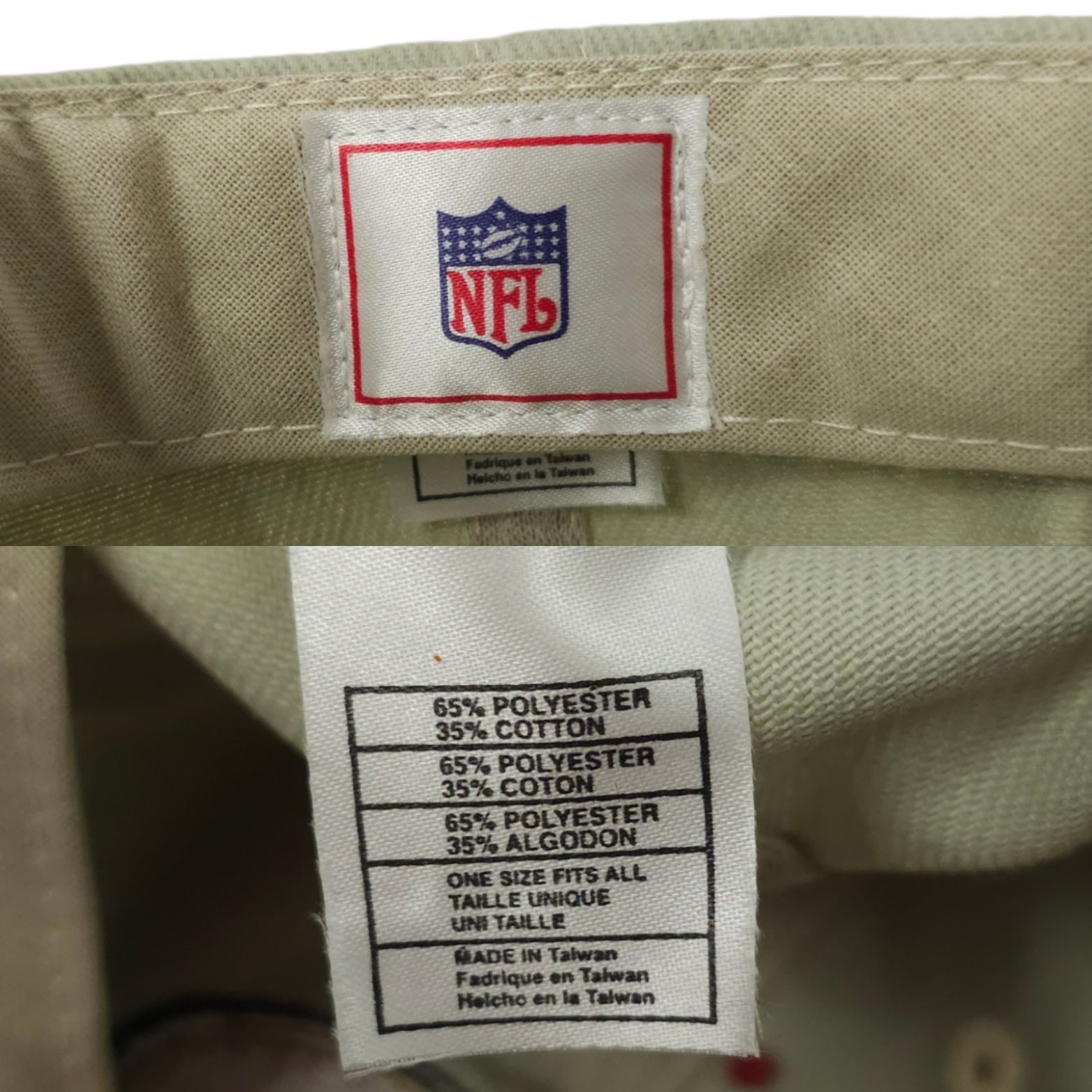 NFL NFL San Francisco 49ers Football Adjustable Strapback Cap Size ONE SIZE - 9 Thumbnail
