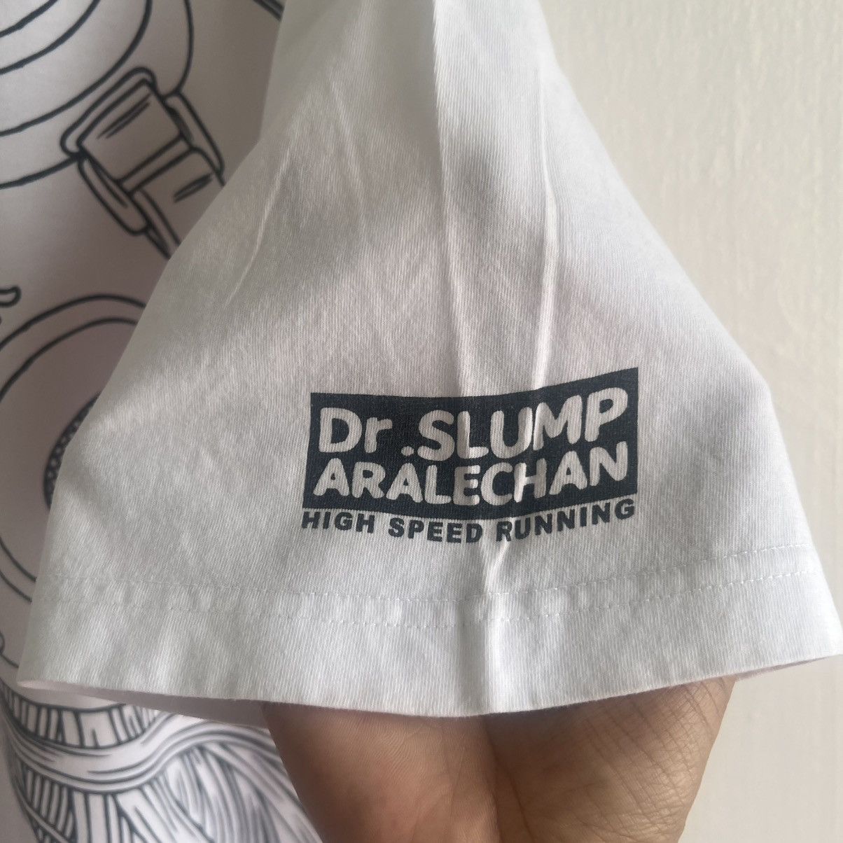 Anime × Japanese Brand DR SLUMP ARALECHAN ANIME TEE Size US XL / EU 56 / 4 - 3 Thumbnail