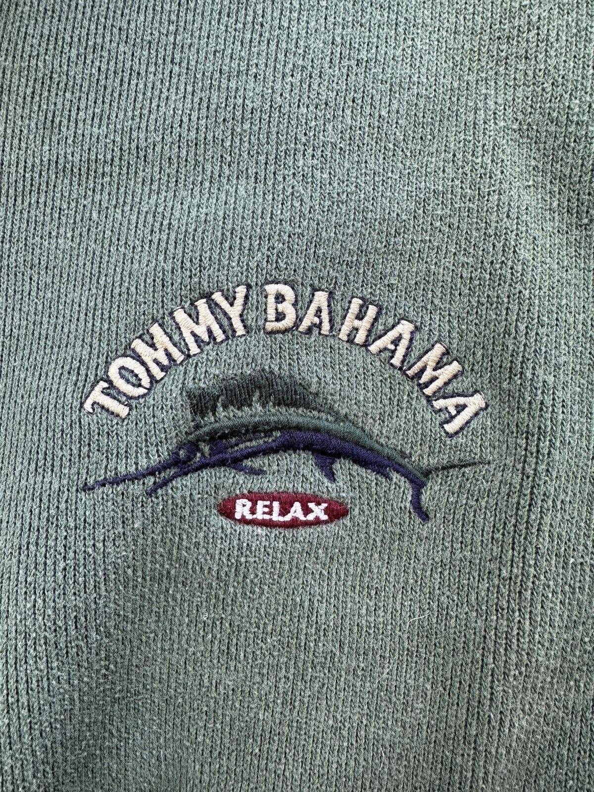 Tommy Bahama Tommy Bahama Quarter Zip Size US L / EU 52-54 / 3 - 3 Thumbnail