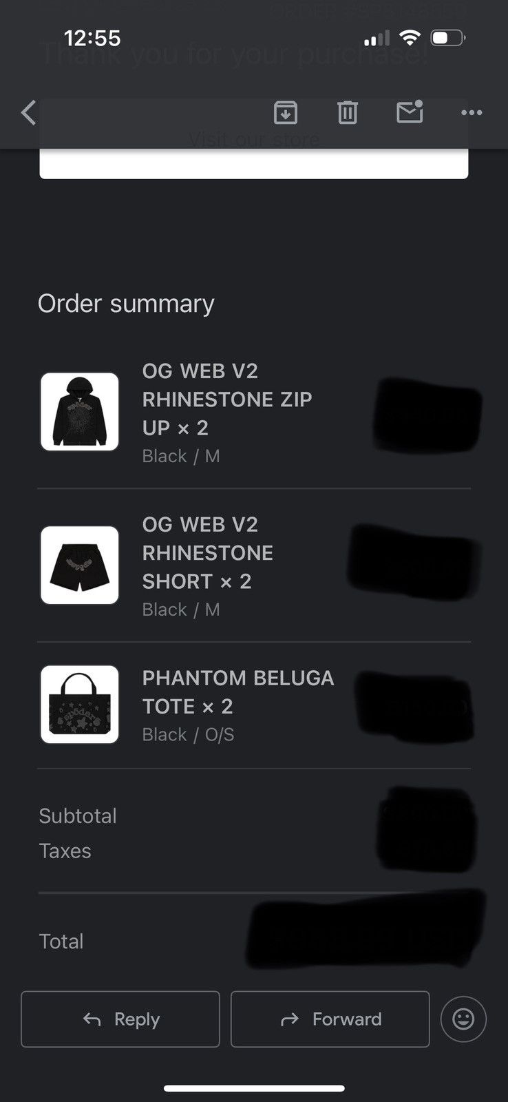 Sp5der Sp5der Phantom Rhinestone OG V2 Sweatshorts NYC Exclusive Size US 32 / EU 48 - 8 Thumbnail
