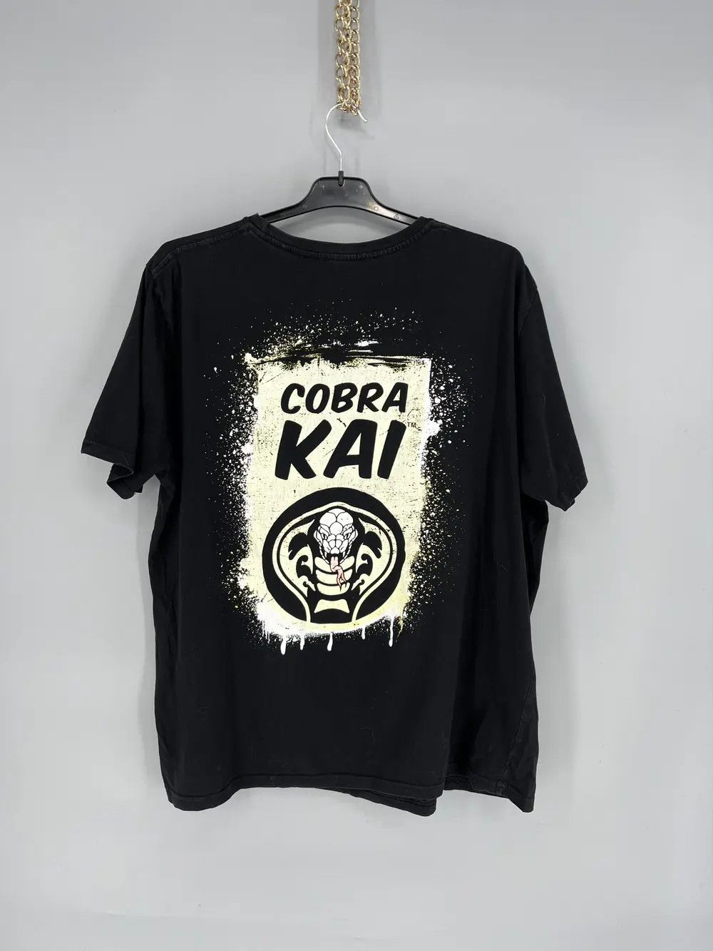 Vintage Vintage Cobra Kai The Karate Kids Movie Tv Series Tee Size US XL / EU 56 / 4 - 9 Thumbnail