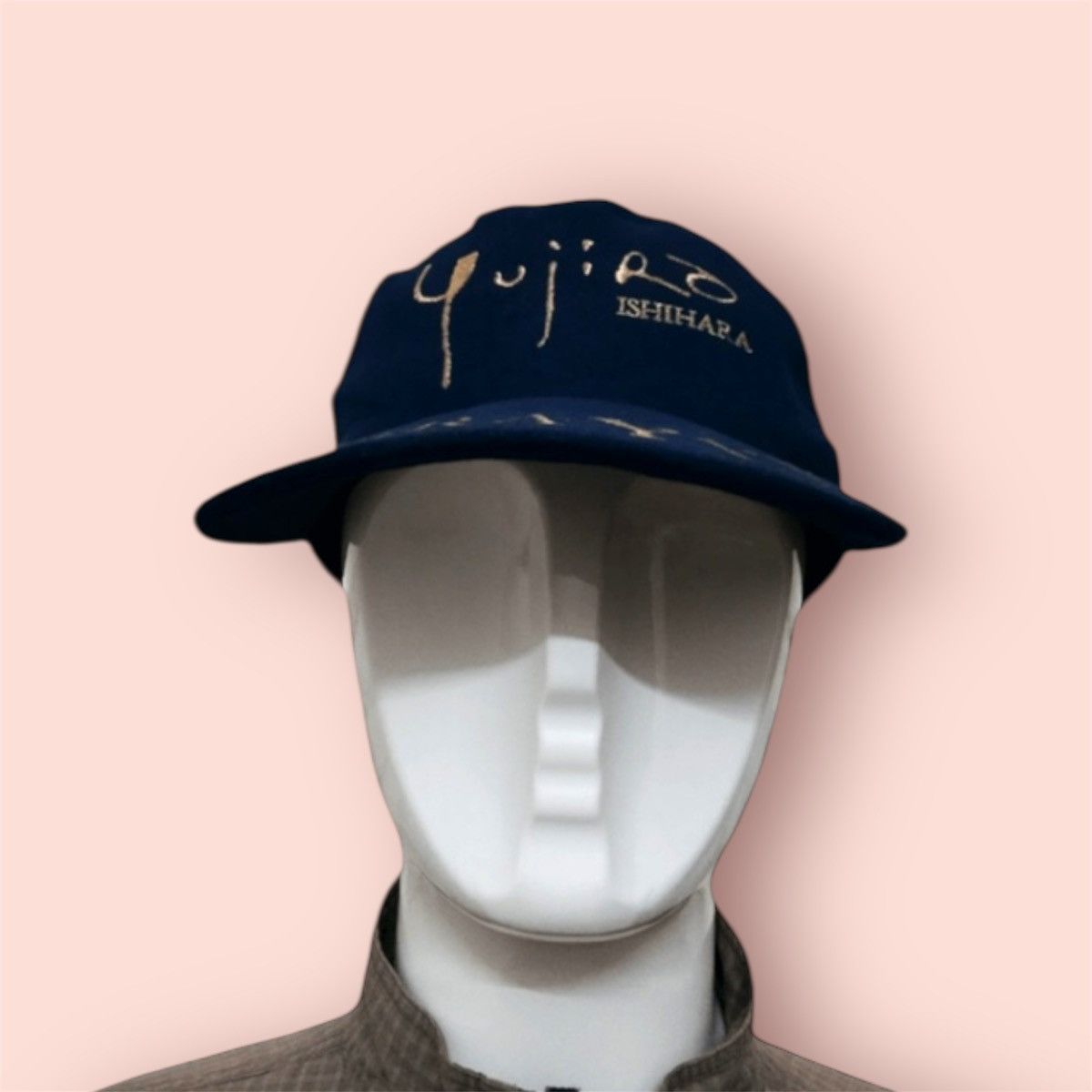 Designer VINTAGE YUJIRO ISHIHARA JAPAN STRAPBACK HAT Size ONE SIZE - 4 Thumbnail