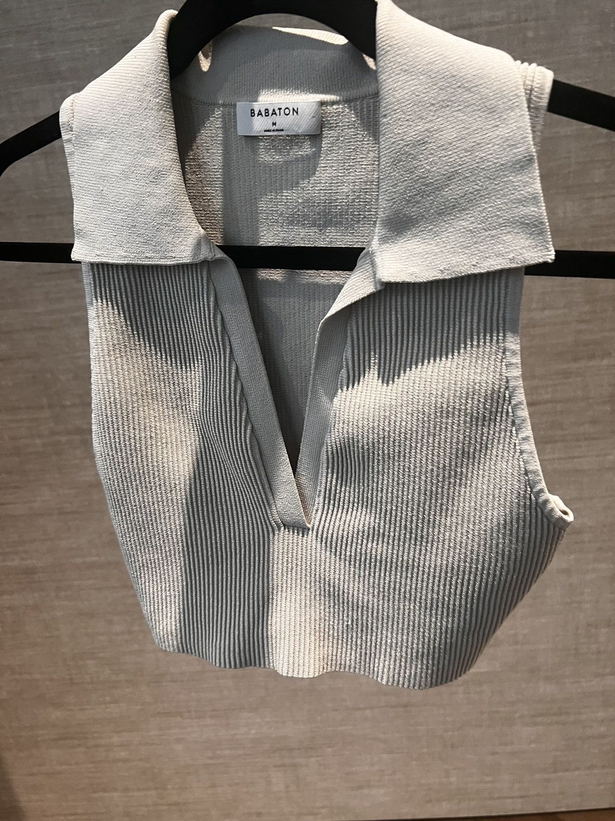 Aritzia White crop top Size M / US 6-8 / IT 42-44 - 4 Thumbnail