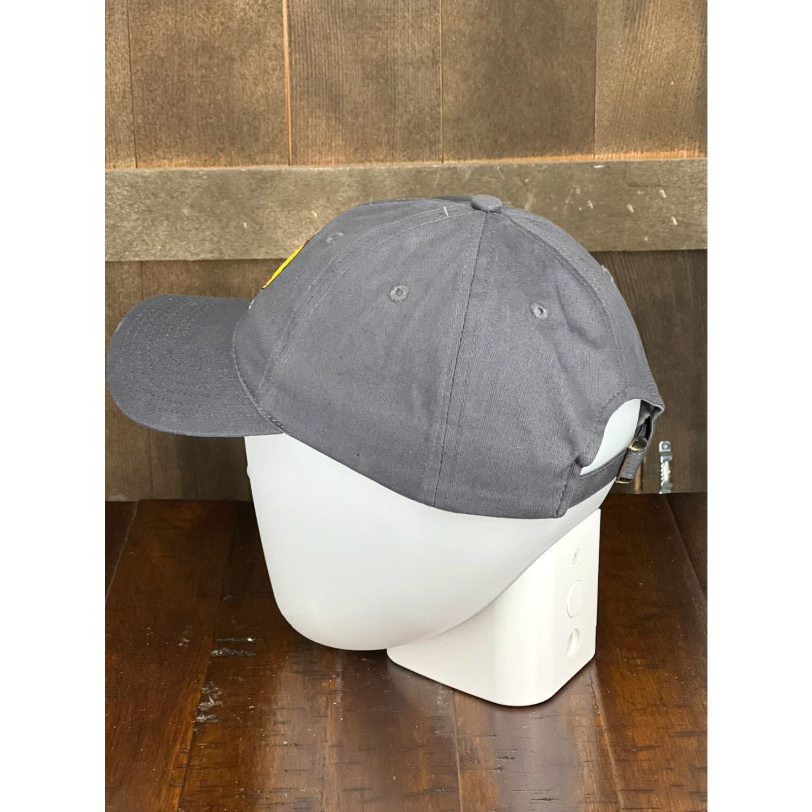 Bass Pro Shops Bass Pro Shops Hat Baseball Cap One Size Gray Cotton Adjustable Men Labeled Logo Hat Cap Size ONE SIZE - 3 Thumbnail