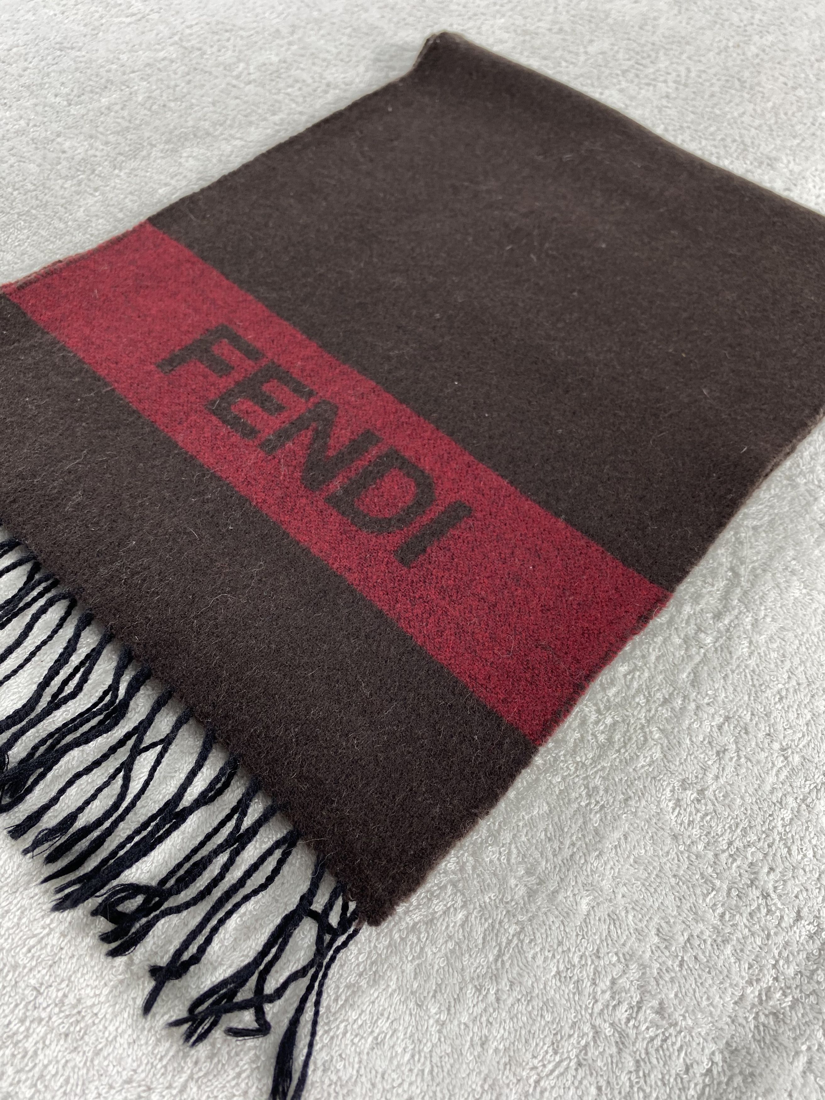 Fendi Vintage Fendi Scarf/Muffler/Neckwear MF665 Size ONE SIZE - 3 Thumbnail