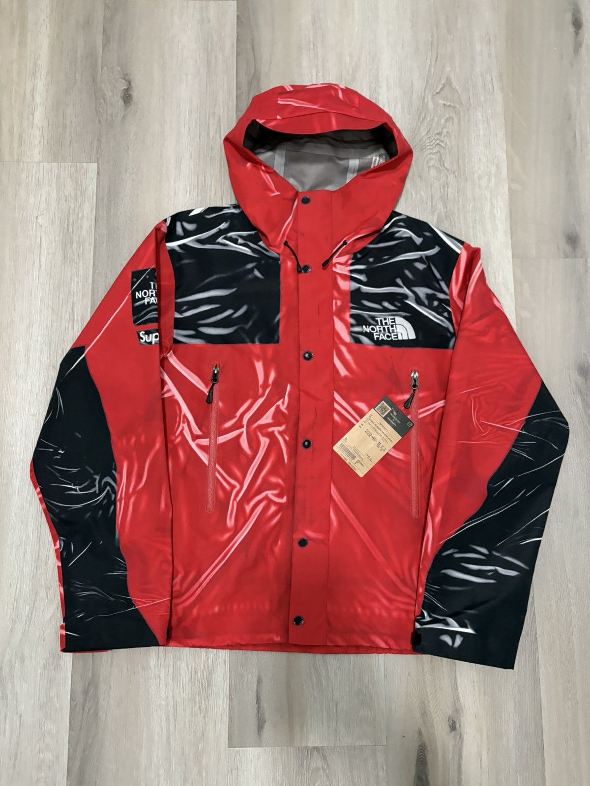 Supreme The North Face Taped Seam Shell Trompe L’oeil Jacket
