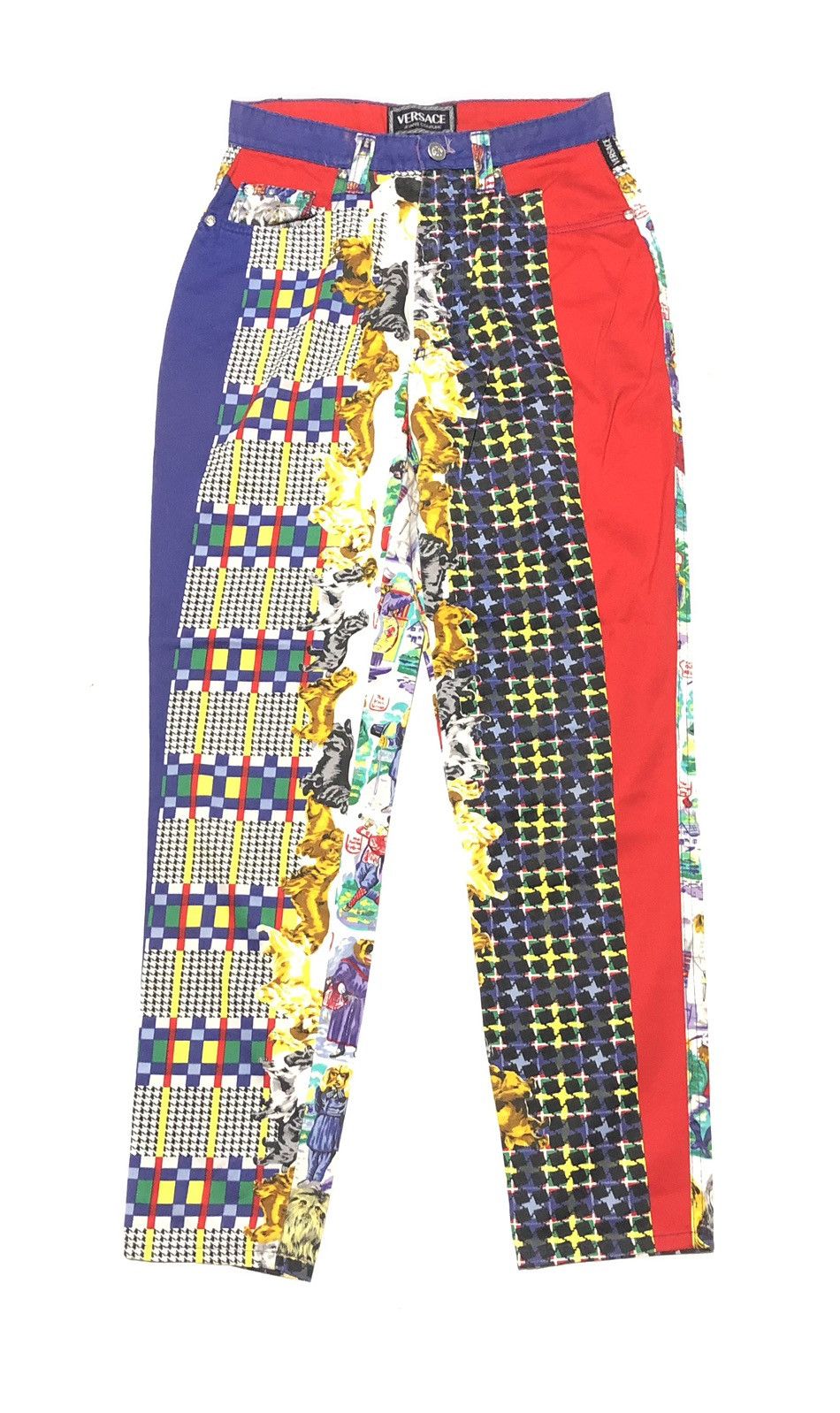 Versace Jeans Couture Versace Vintage Couture Jeans Size 27" / US 4 / IT 40 - 1 Thumbnail