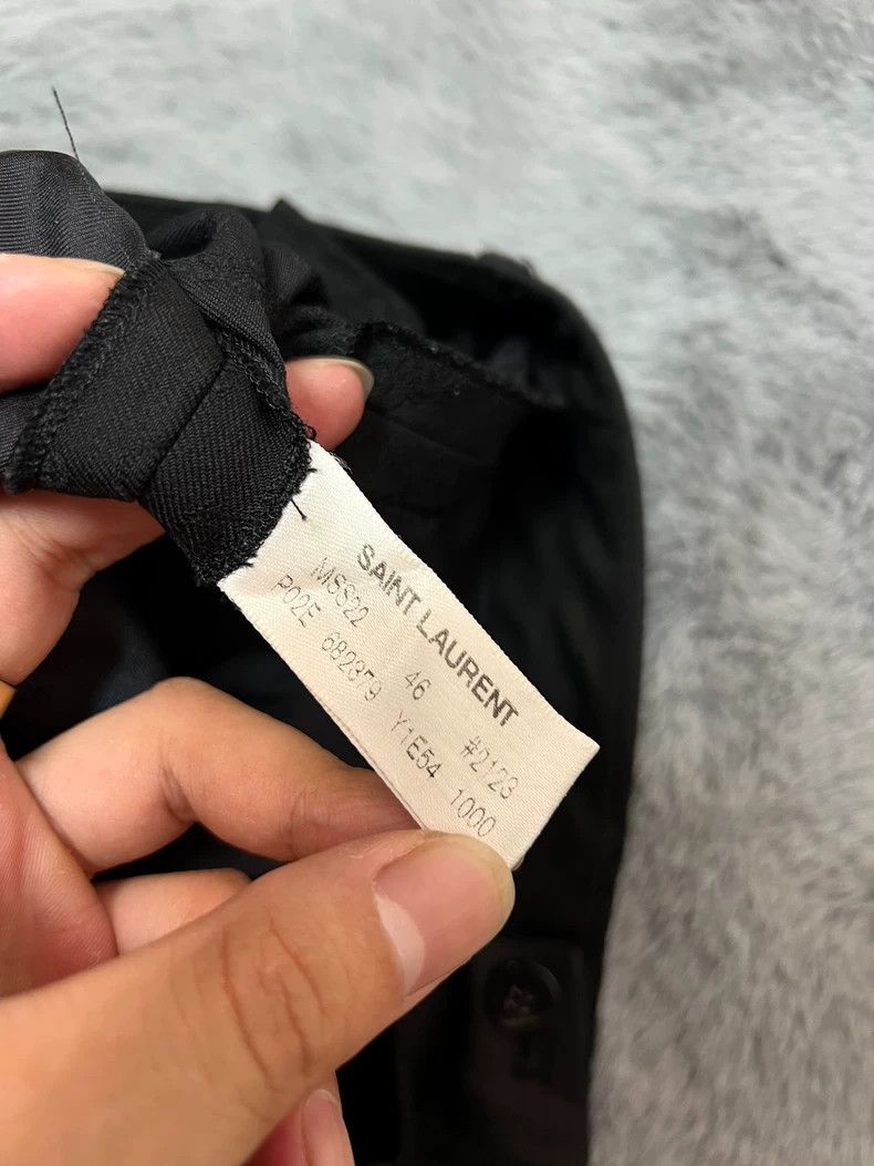 Saint Laurent Paris Saint Laurent Paris size US 46 22 three-dimensional embroi Size US 30 / EU 46 - 4 Thumbnail