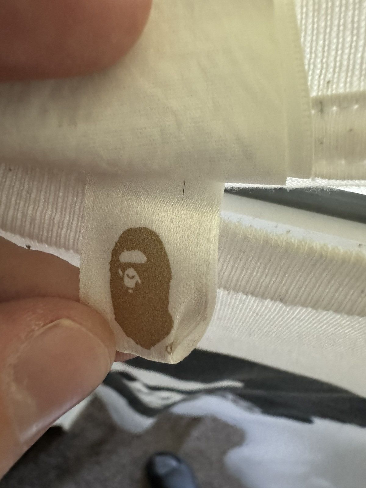 Bape Big Ape Head Tee Size US L / EU 52-54 / 3 - 6 Thumbnail