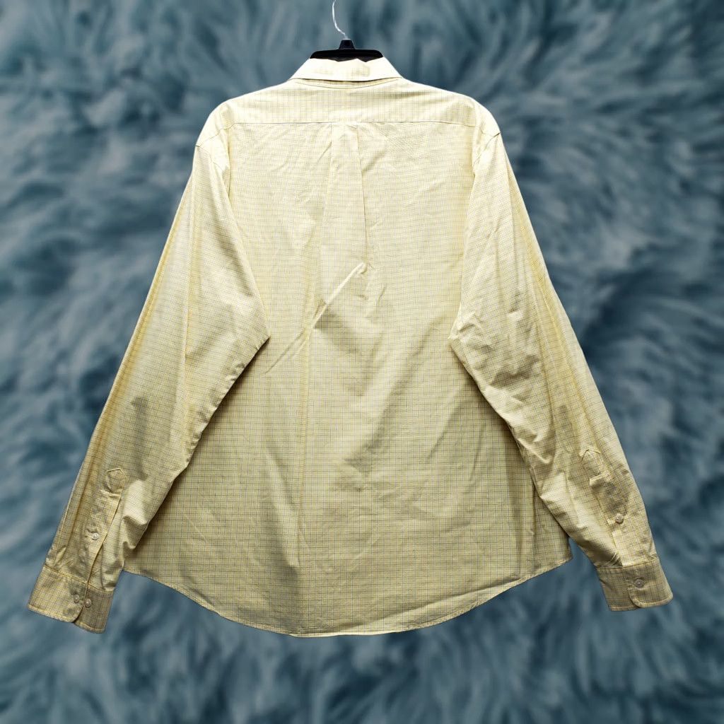 Ralph Lauren VINTAGE Ralph Lauren Dress Shirt Mens 17.5 Multi Custom Fit Pony Logo Button Down Shirt Mens XS-3XL Size 48R - 1 Thumbnail