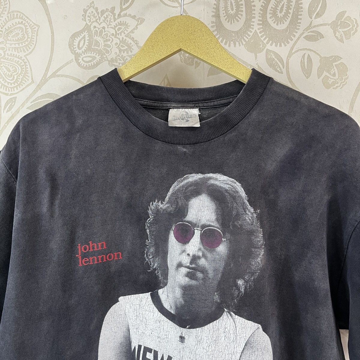 Vintage Rare John Lennon Imagine Yoko Ono Iconic 90s