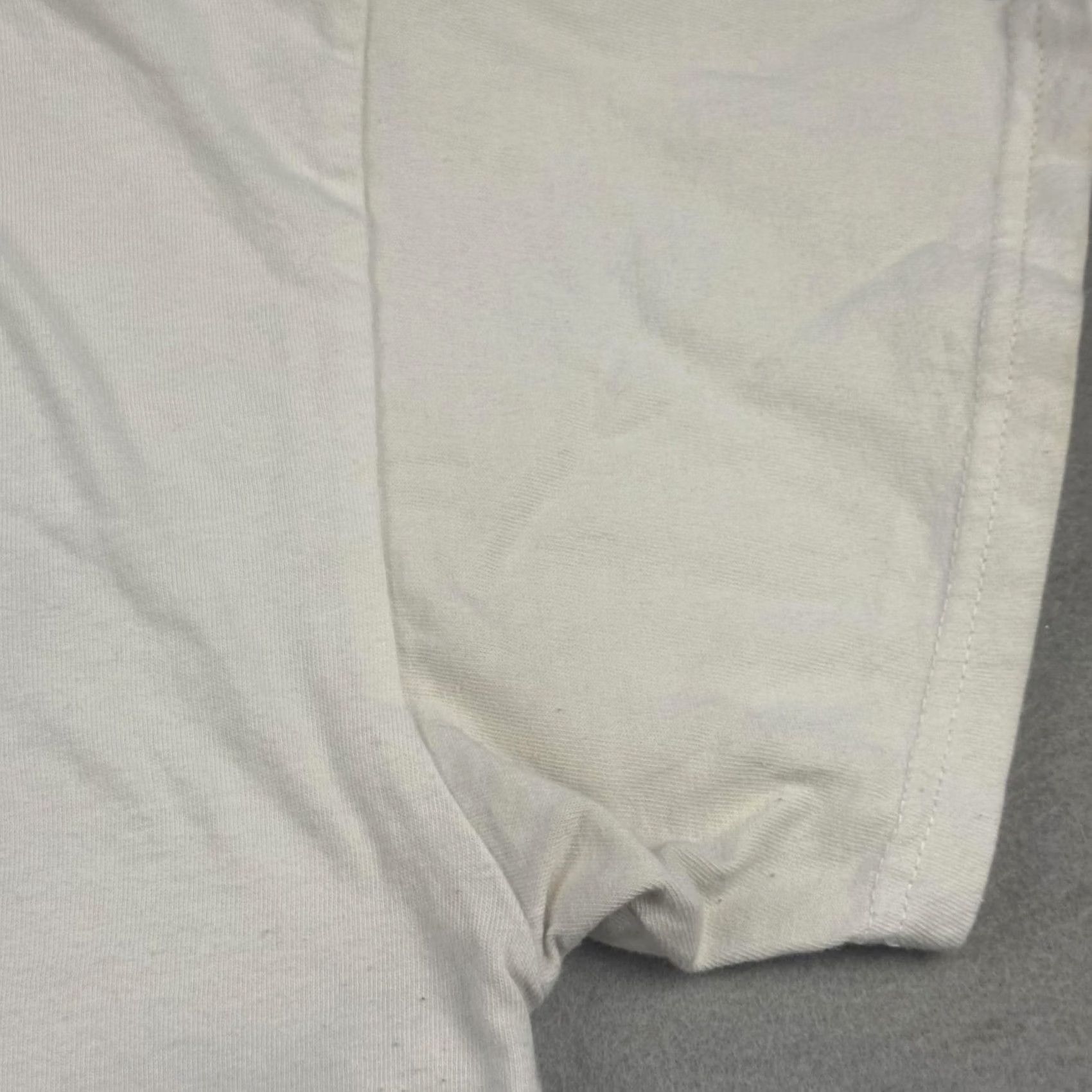 Vintage VINTAGE NYC Fashion Paris Runway Shirt Mens Large White Graphic Tee Streetwear Cat Eye Size US XL / EU 56 / 4 - 6 Thumbnail