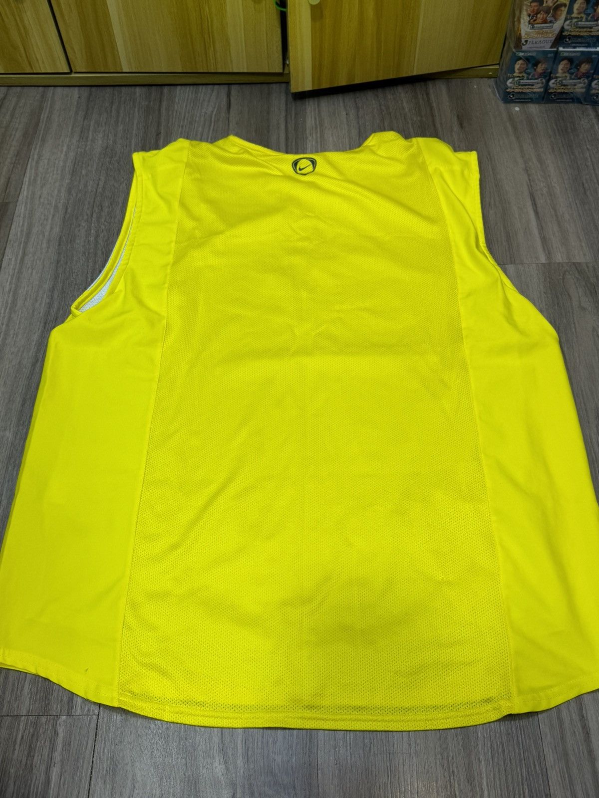 Nike Brazil 02/03 player issue training vest Size US L / EU 52-54 / 3 - 2 Thumbnail