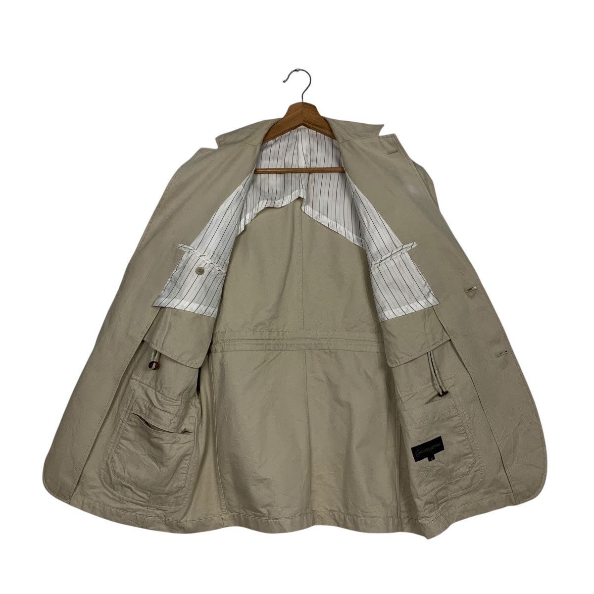 Gianni Valentino Vintage GIANNI VALENTINO Casual Jacket #2679-C120 Size US M / EU 48-50 / 2 - 11 Thumbnail