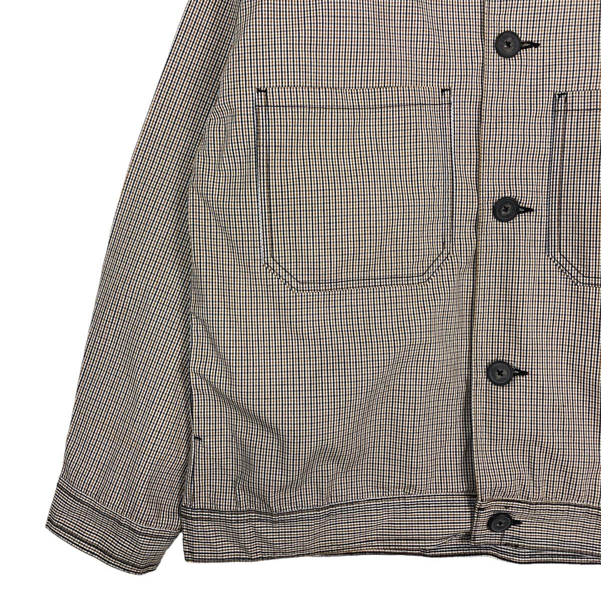 Japanese Brand 🔥Vintage Bomber Jacket Cropped Work GU Japan Issey Miyake Size US L / EU 52-54 / 3 - 3 Thumbnail