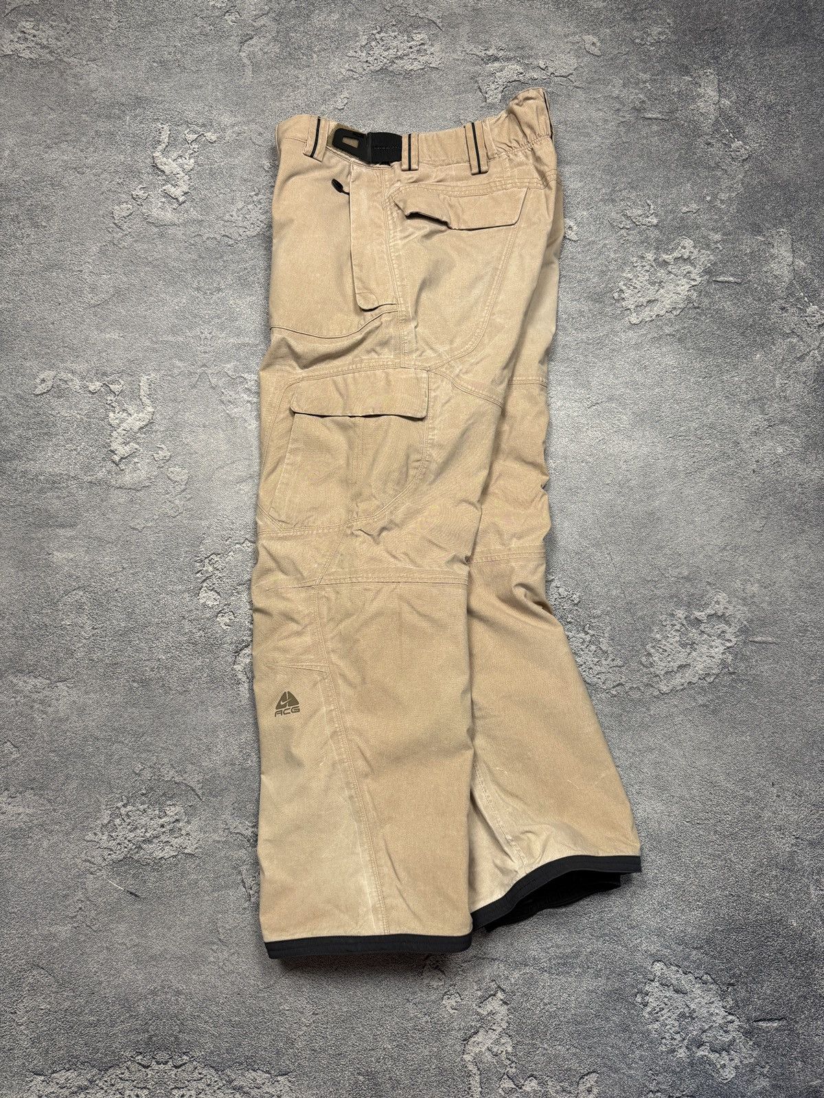 Nike ACG Vintage Nike ACG Storm-Fit Ski Pants Outdoor Y2k Size US 34 / EU 50 - 3 Thumbnail