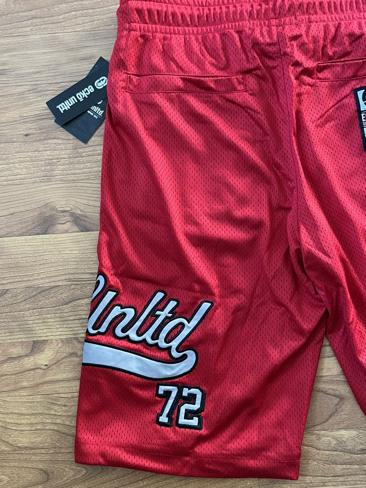 Ecko Unltd. Ecko Unltd: Mens Home Run Birdseye Mesh Shorts Size: M New Size US 33 - 8 Thumbnail