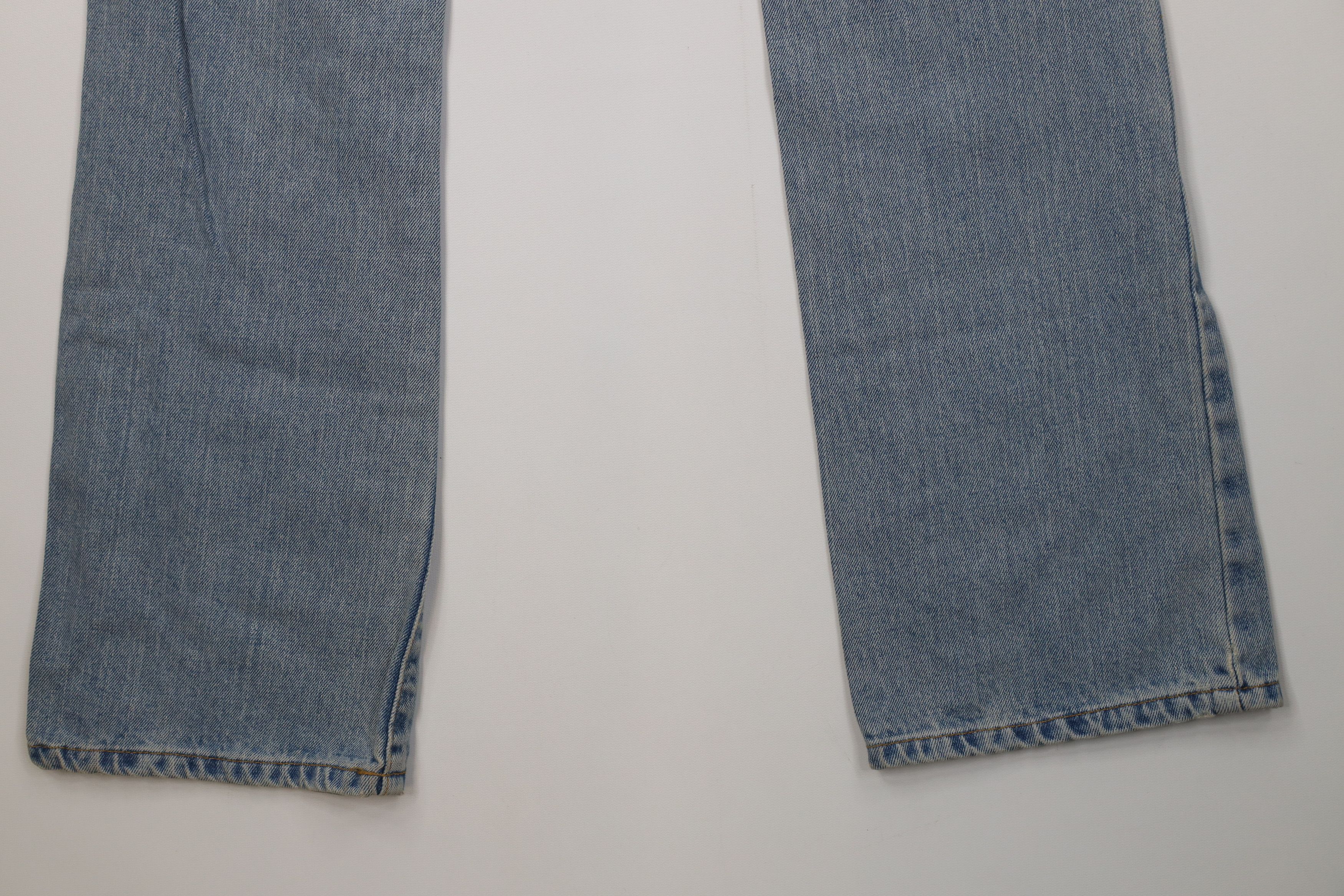Ralph Lauren Deadstock Vintage 90s Y2K Ralph Lauren Low Bootcut Jeans Size 32" / US 10 / IT 46 - 14 Thumbnail