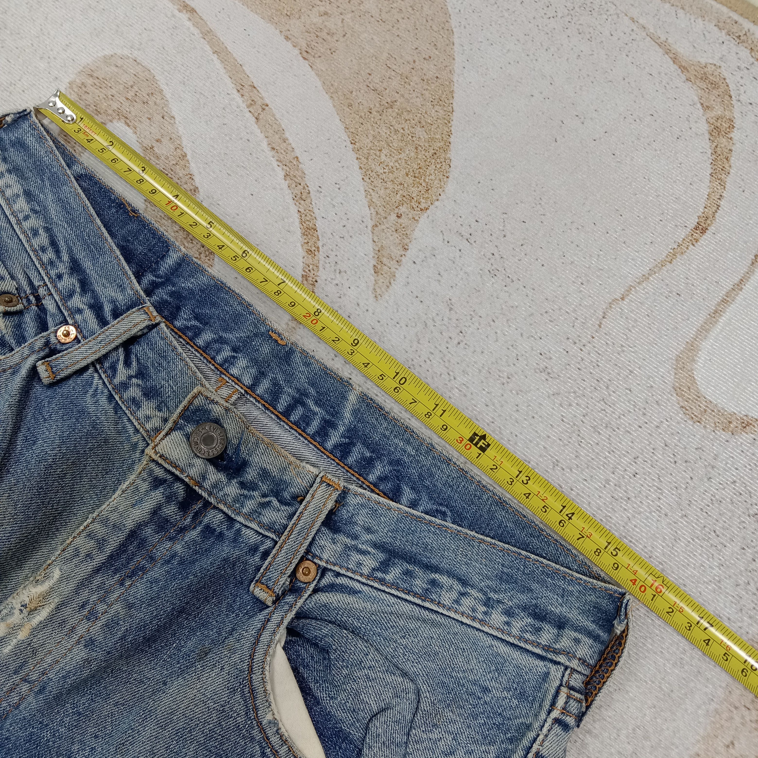Levi's Levi's 502 Made In Japan Selvedge Denim Jeans C272N8 Size US 32 / EU 48 - 14 Thumbnail