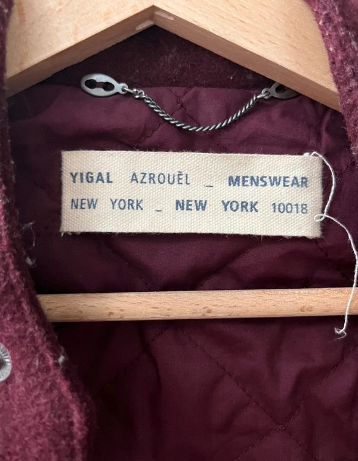Yigal Azrouel Leather and wool Jacket Size US S / EU 44-46 / 1 - 8 Thumbnail