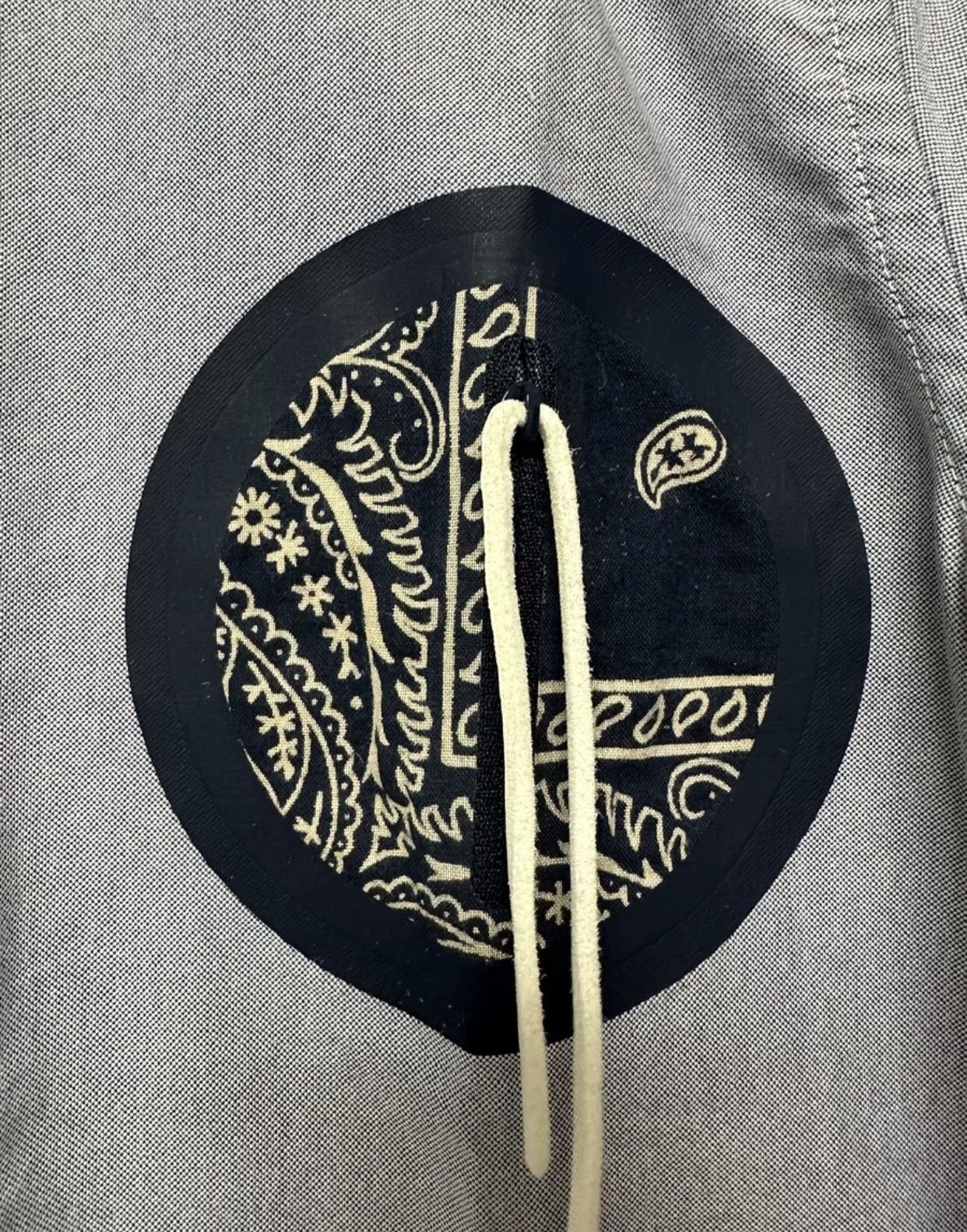 Visvim Visvim Cashew Nut Circle Shirt2412-Nextarrow Size US M / EU 48-50 / 2 - 4 Thumbnail