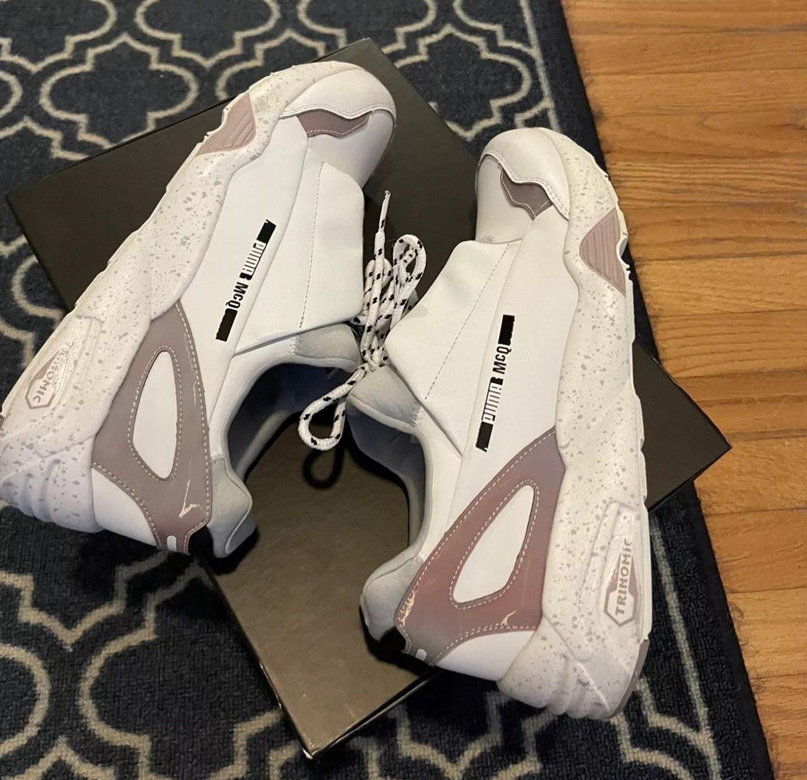 Alexander McQueen × McQ Alexander McQueen × Puma Puma Alexander McQueen mcq white reflective sneaker size 10 Size US 10 / EU 43 - 6 Thumbnail