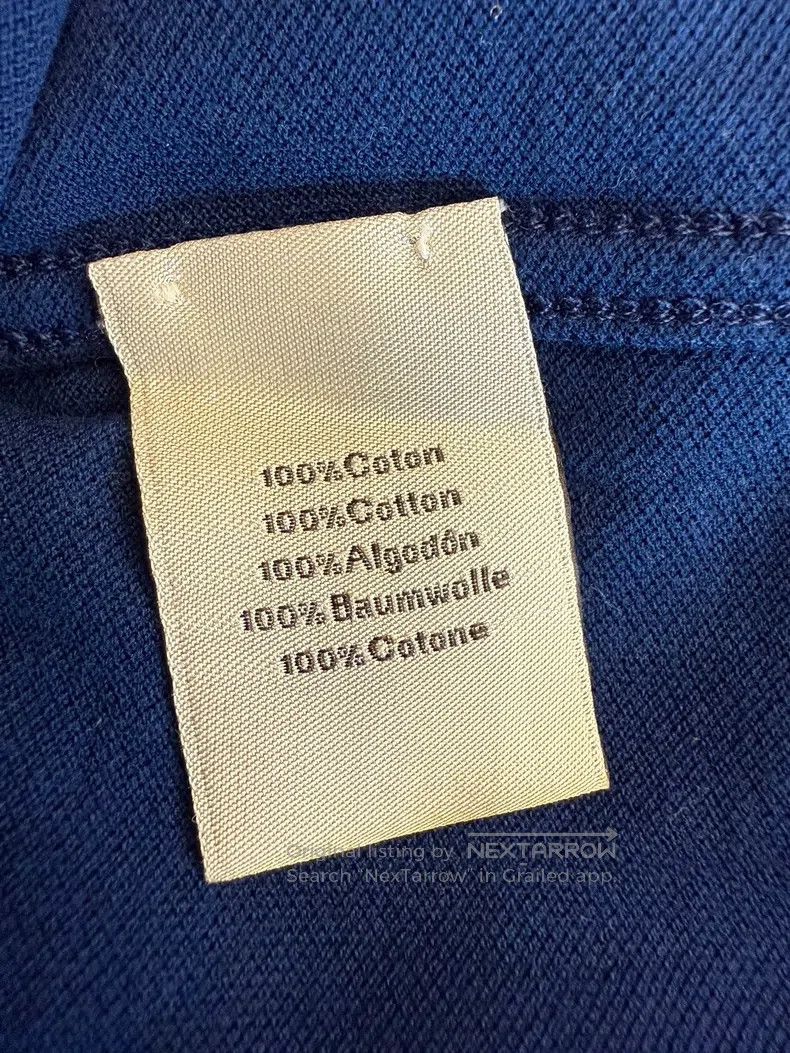 Hermes Hermes Blue short-sleeve polo shirt Size US M / EU 48-50 / 2 - 5 Thumbnail