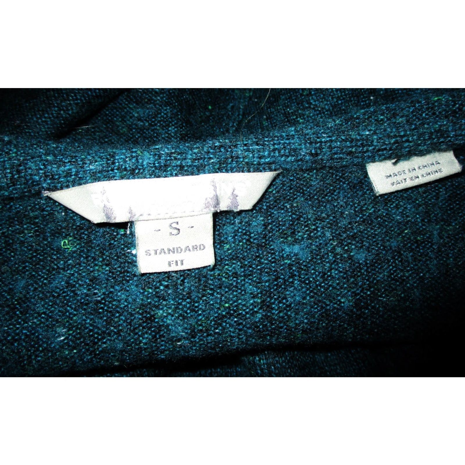 Royal Robbins ROYAL ROBBINS Teal Green Merino Wool Hooded Sweater Women's S Size S / US 4 / IT 40 - 6 Thumbnail
