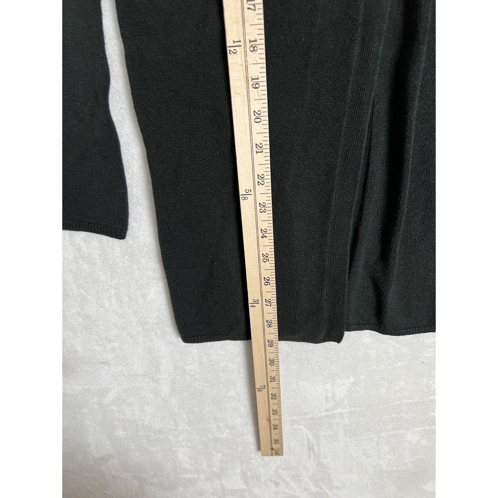Mossimo Vintage Mossimo Cardigan Women's Size Medium Black Y2K Size M / US 6-8 / IT 42-44 - 3 Thumbnail