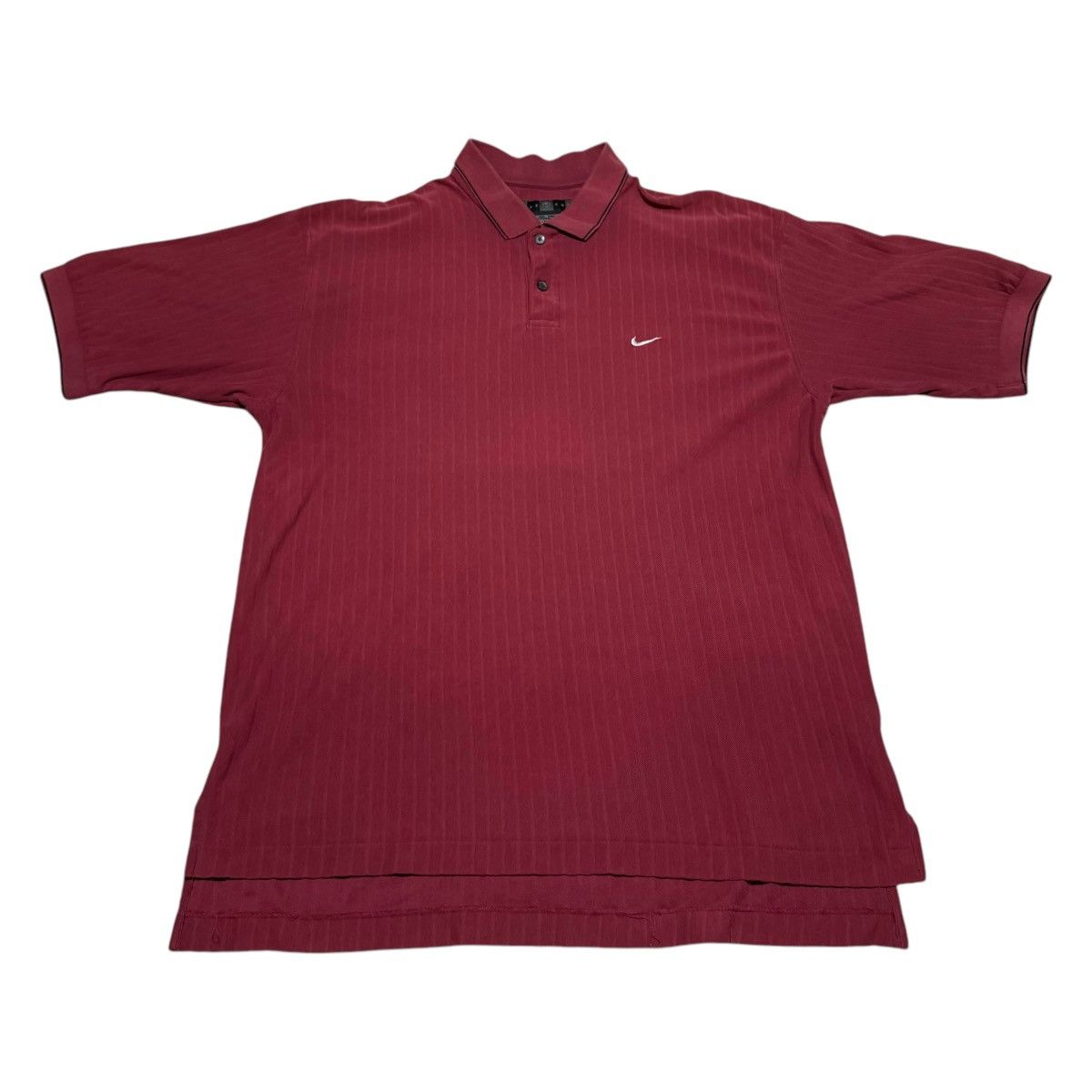 Nike Vintage Nike Golf Brickyard Crossings Red Polo Shirt XL Size US XL / EU 56 / 4 - 1 Thumbnail
