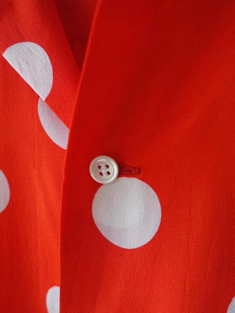Comme des Garcons Comme Des Garcons Silk polka-dot shirt Size S / US 4 / IT 40 - 5 Thumbnail