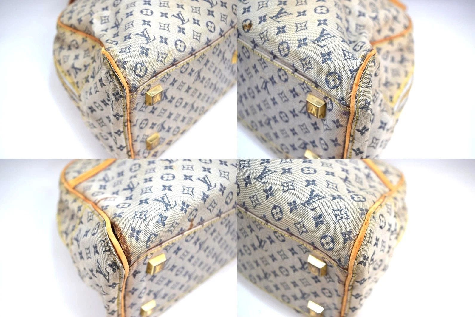 Louis Vuitton Louis Vuitton Marie Sachtel Mini Hand Bag Monogram M92003 Size ONE SIZE - 5 Thumbnail