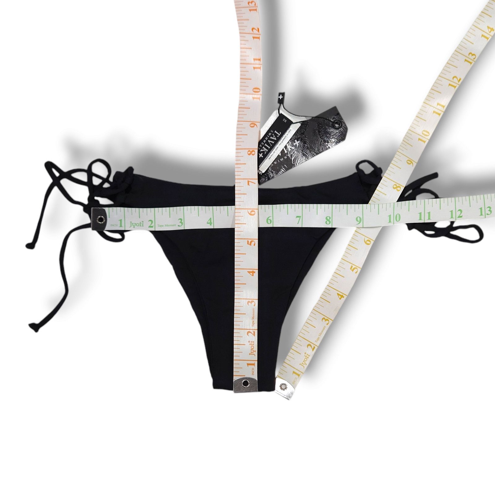 Tavik NWT Tavik Bebe Mini Bikini Swim Bottom Sz. XS [0-2] Black Size ONE SIZE - 5 Thumbnail