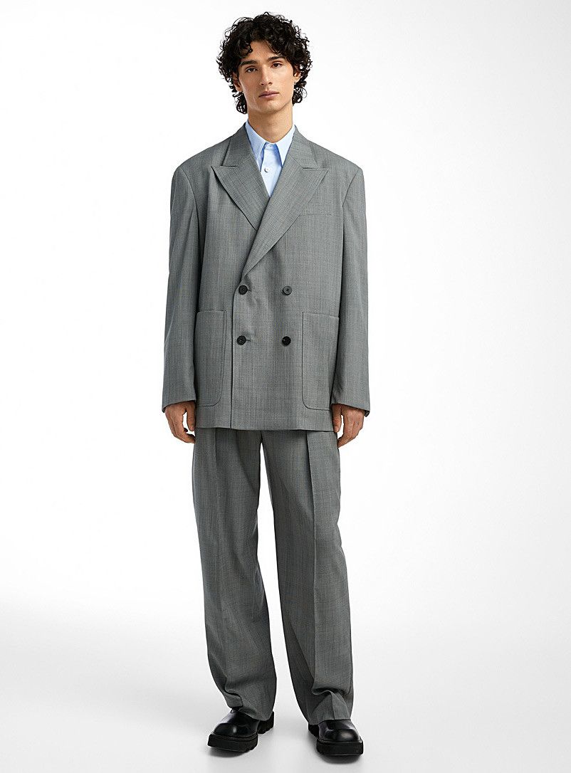 Wooyoungmi BNWT SS24 WOOYOUNGMI DOUBLE-BREASTED WOOL JACKET 52 Size US L / EU 52-54 / 3 - 11 Thumbnail