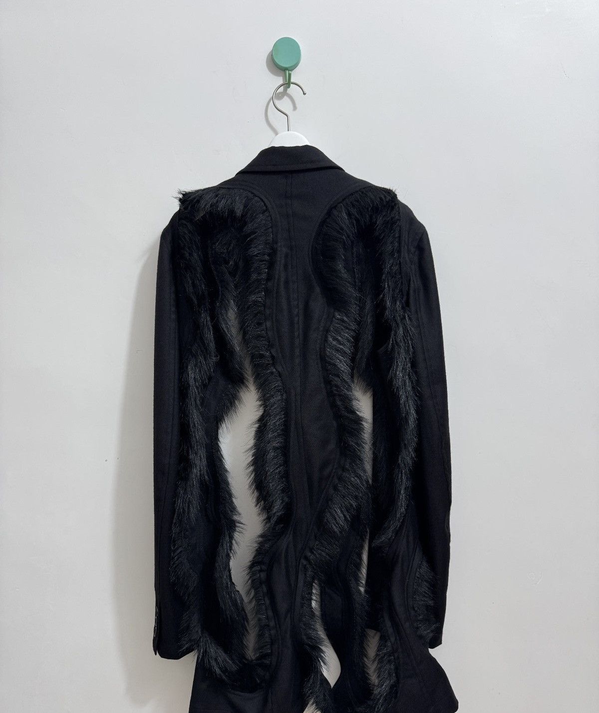Comme des Garcons Homme Plus comme des garcons homme plus Mid-Length Coat Size US M / EU 48-50 / 2 - 2 Thumbnail
