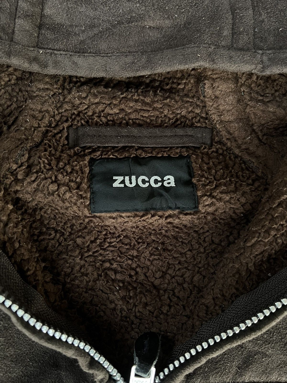 Issey Miyake Rare* Vintage Zucca Bomber Hoodie by Issey Miyake Size US M / EU 48-50 / 2 - 6 Thumbnail