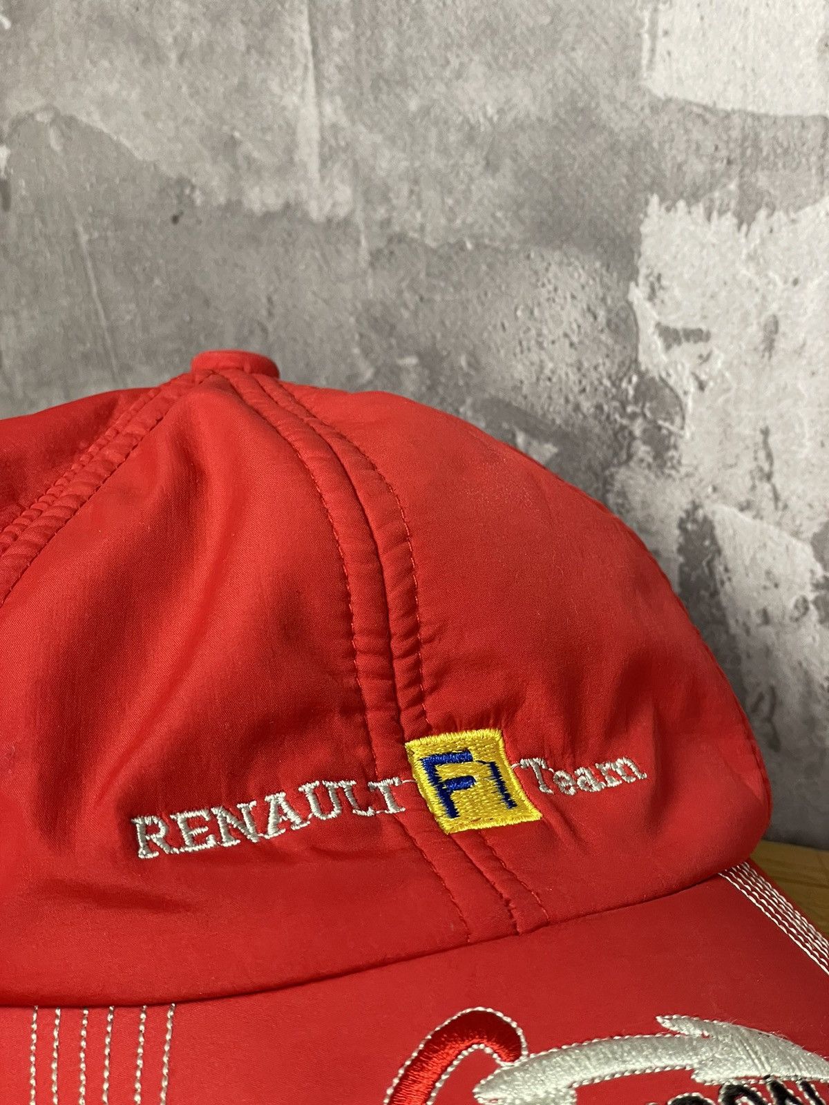Vintage Vintage Authentic Fernando Alonso F1 Daring Cap Size 26 - 4 Thumbnail