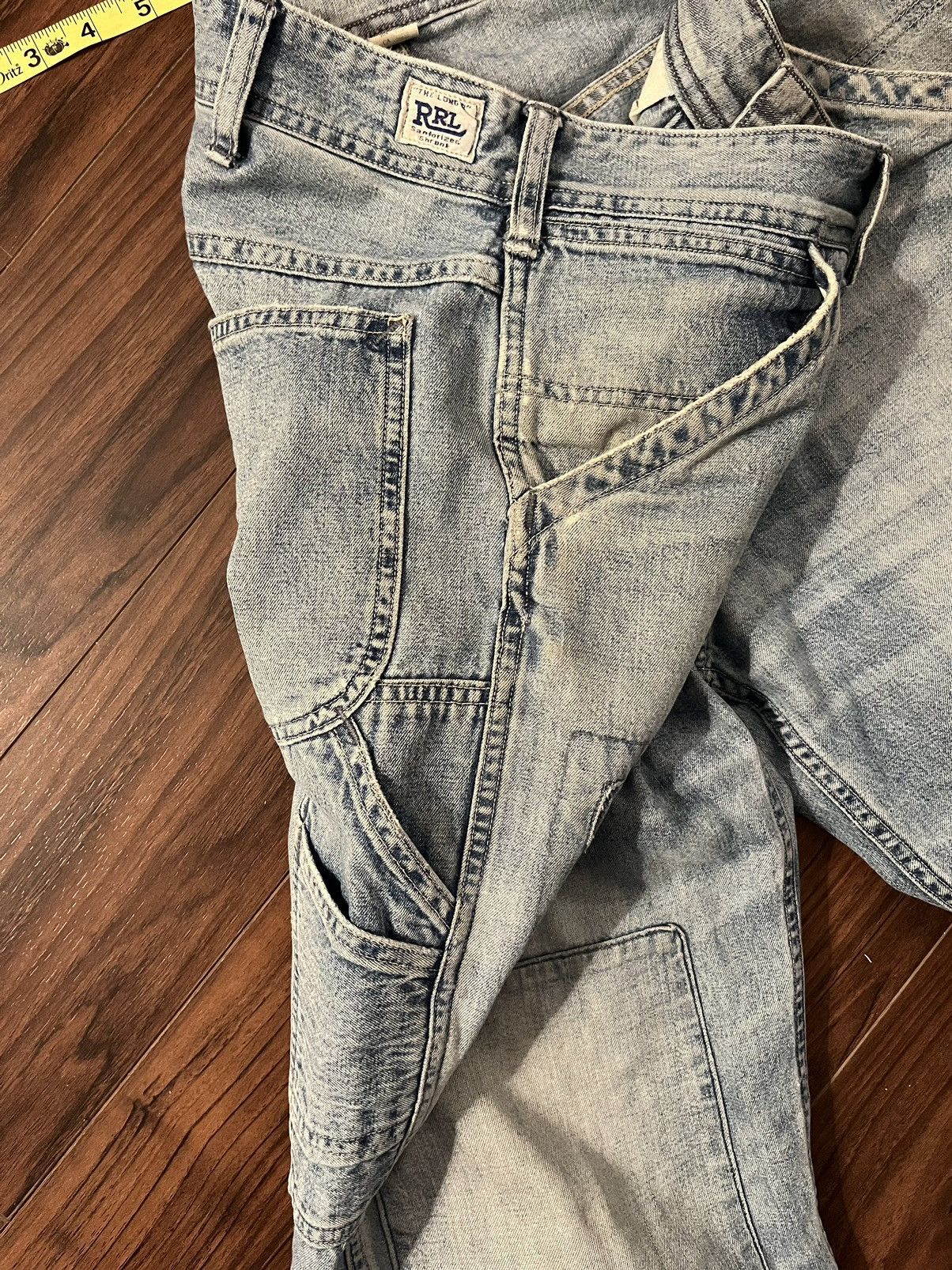 RRL Ralph Lauren Rrl Carpenter Jeans (2022) 32x30 Size US 32 / EU 48 - 6 Thumbnail