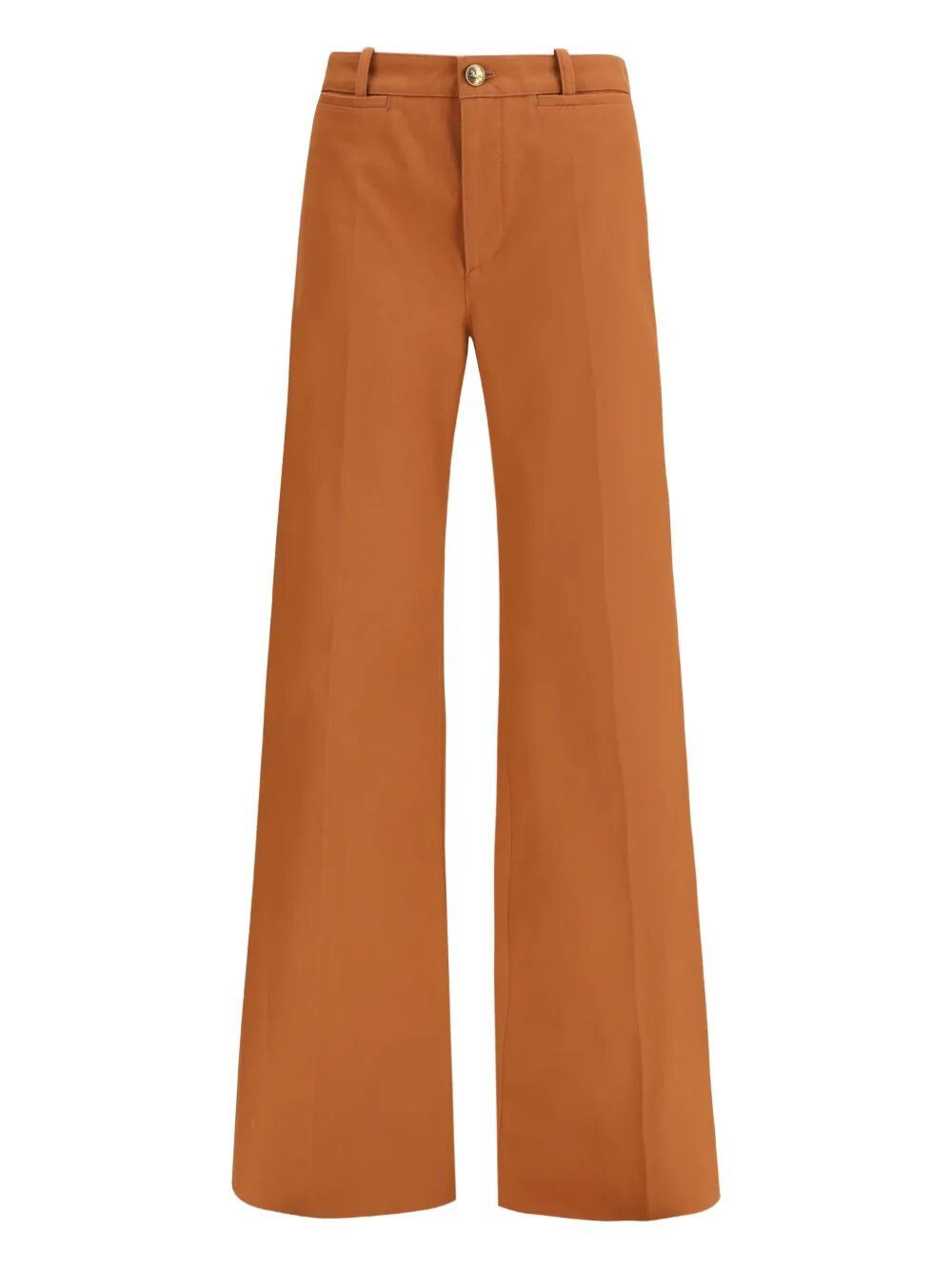 Chloe HIGH WAISTED FLARED LEG TROUSERS Size 30" / US 8 / IT 44 - 1 Thumbnail