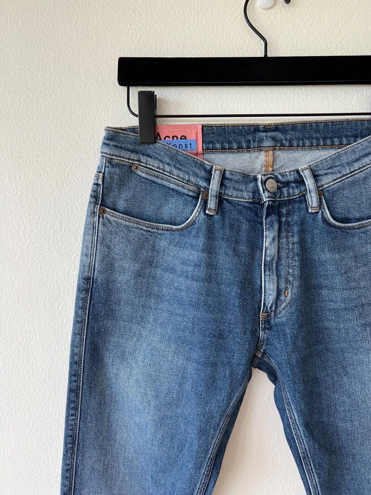 Acne Studios new Acne Studios bla konst mens jean pant max blue 32 x 34 Size US 32 / EU 48 - 4 Thumbnail