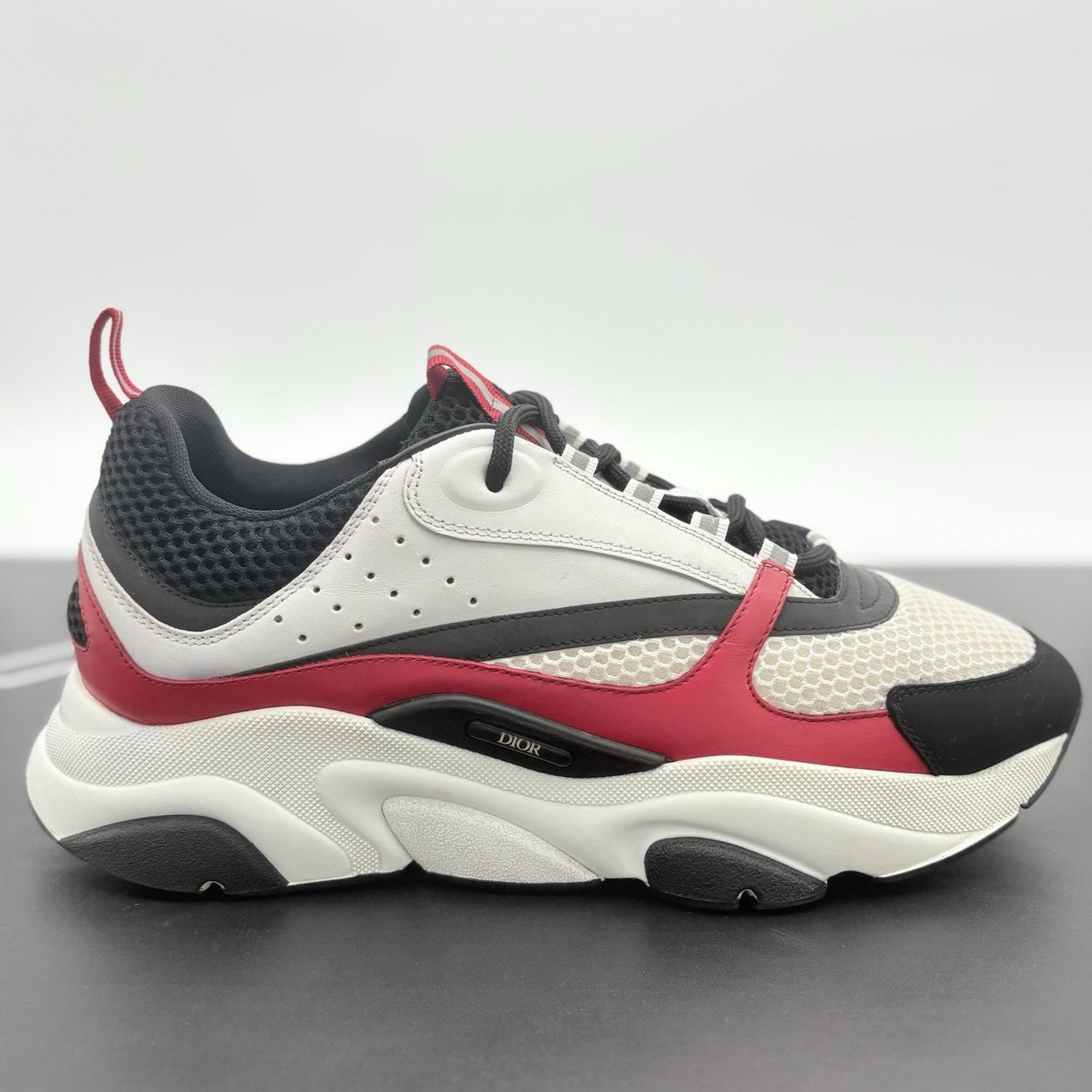 Dior Dior B22 Sneaker ' White Red ' | GREAT CONDITION! Size US 11 / EU 44 - 2 Thumbnail
