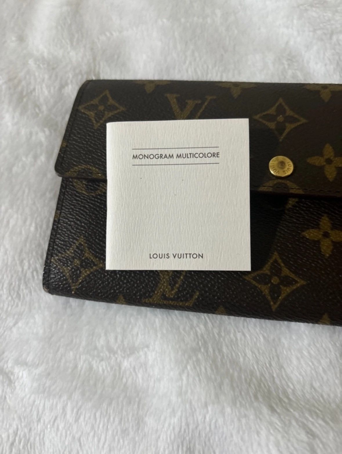 Louis Vuitton Louis Vuitton monogram wallet Size ONE SIZE - 9 Thumbnail