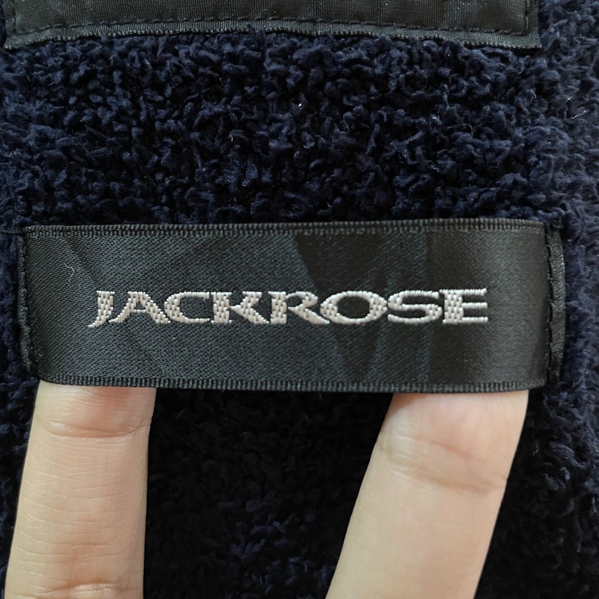 Vintage Vintage Japanese Brand Jackrose Fur Hoodies 2000s Size US M / EU 48-50 / 2 - 9 Thumbnail