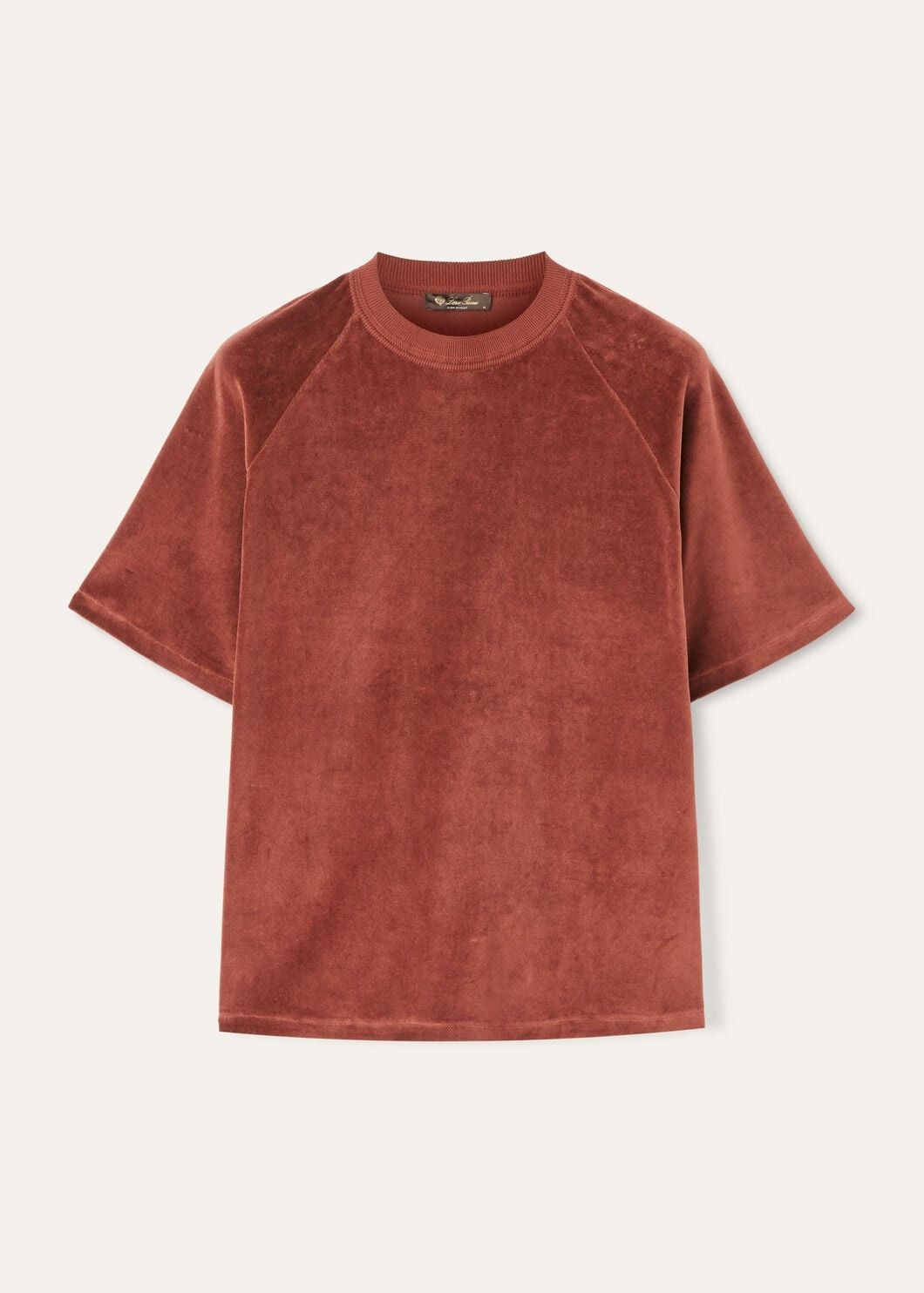 Loro Piana o1w1db10725 FAO5386 Duggia T-Shirt in Red Size US L / EU 52-54 / 3 - 1 Thumbnail