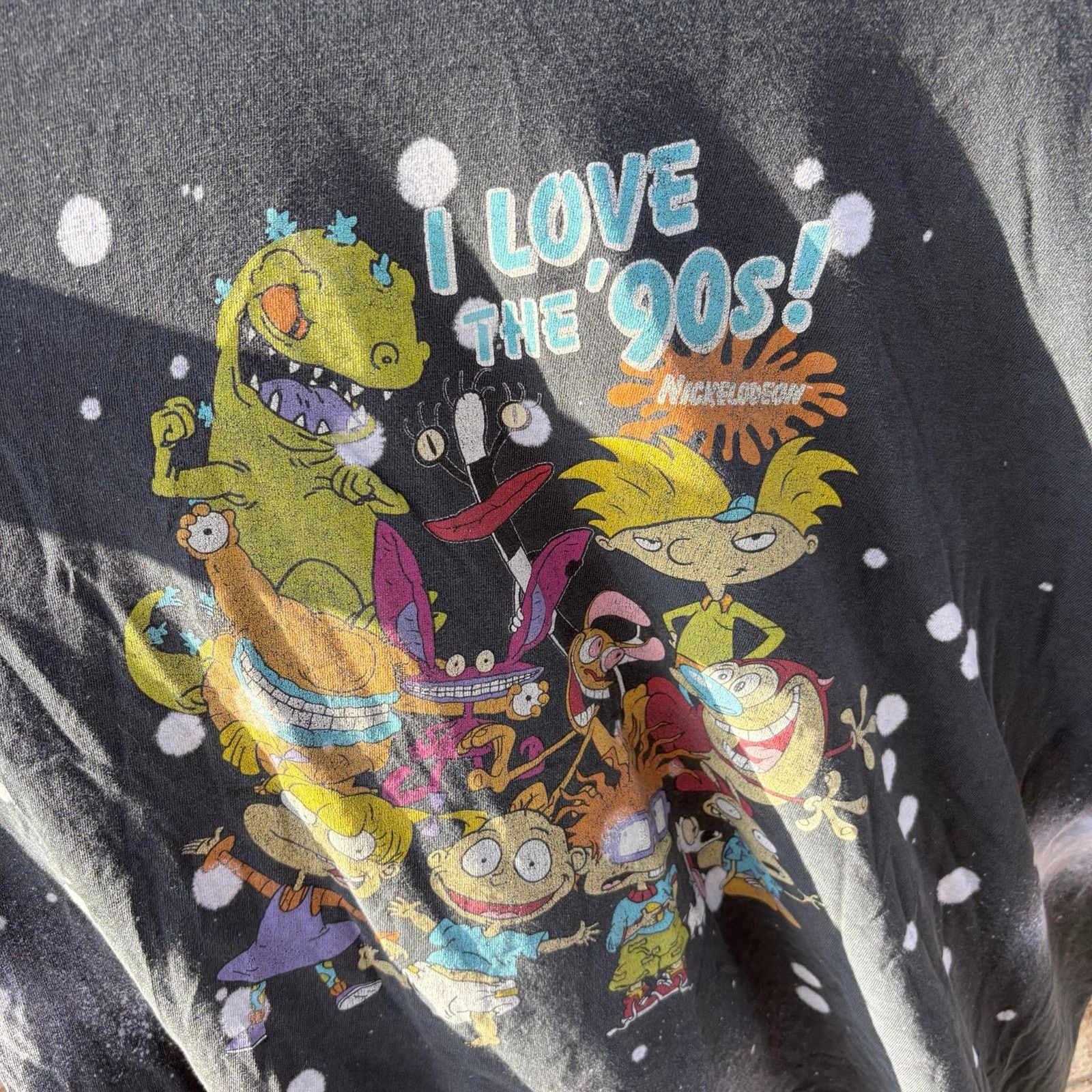 Nickelodeon Nickelodeon vintage t shirt Size US XL / EU 56 / 4 - 2 Thumbnail