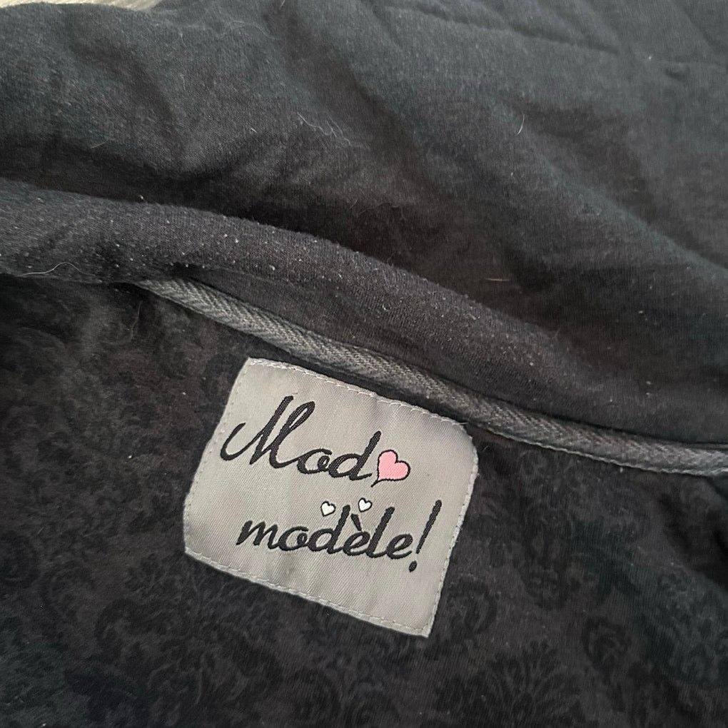Other mod modele gray zip up jacket Size XL / US 12-14 / IT 48-50 - 4 Thumbnail