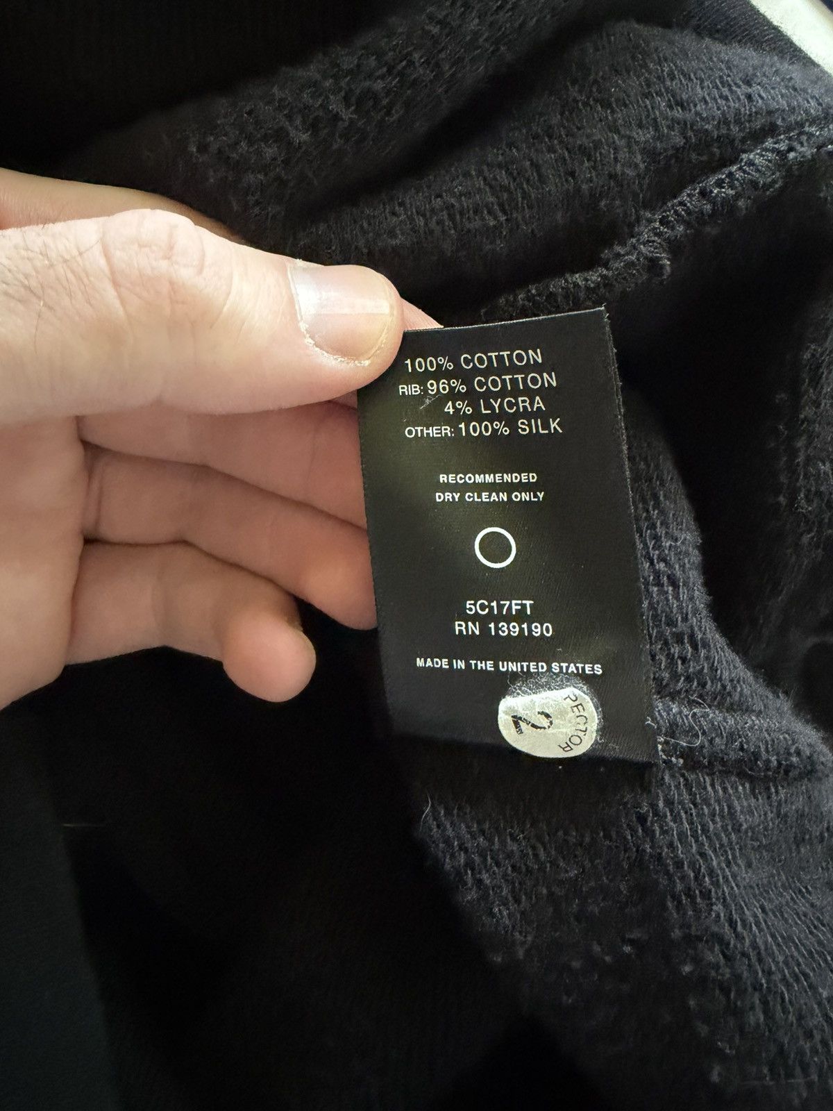 Fear of God 5th Collection Heavy Terry Everyday Hoodie Size US M / EU 48-50 / 2 - 5 Thumbnail